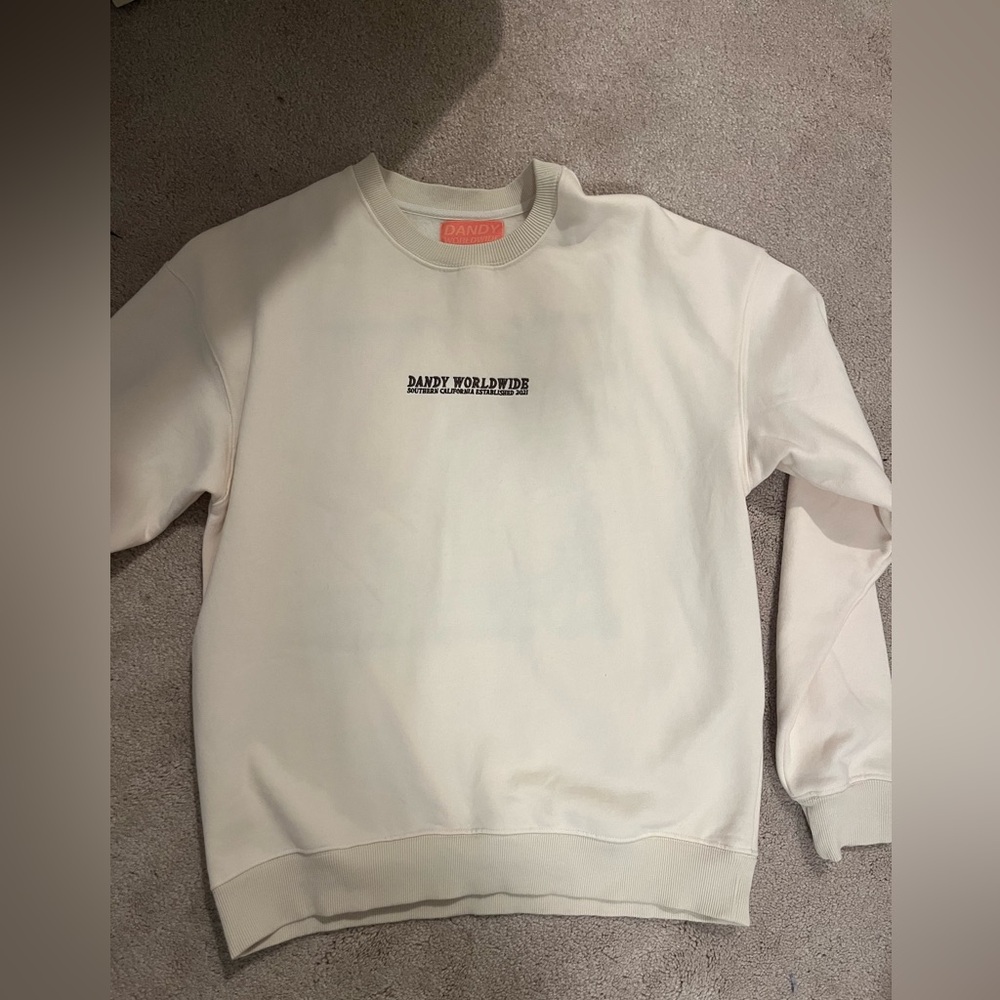 Dandy worldwide crewneck cream